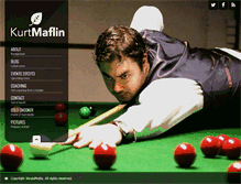 Tablet Screenshot of kurtmaflin.com